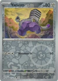 Varoom - 141/198 - Common Reverse Holo - Inglés