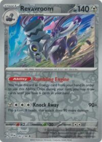 Revavroom - 142/198 - Holo Rare Reverse Holo - Inglés