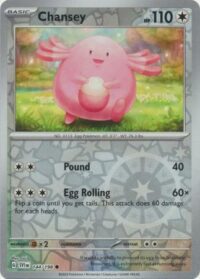 Chansey - 144/198 - Common Reverse Holo - Inglés