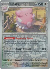 Blissey - 145/198 - Uncommon Reverse Holo - Inglés