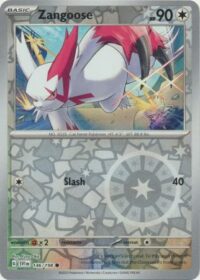Zangoose - 146/198 - Common Reverse Holo - Inglés