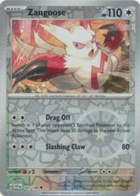 Zangoose - 147/198 - Uncommon Reverse Holo - Inglés