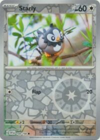 Starly - 148/198 - Common Reverse Holo - Inglés