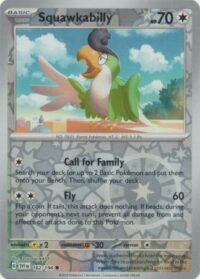 Squawkabilly - 162/198 - Common Reverse Holo - Inglés