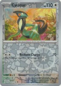 Cyclizar - 163/198 - Uncommon Reverse Holo - Inglés
