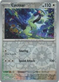 Cyclizar - 164/198 - Holo Rare Reverse Holo - Inglés