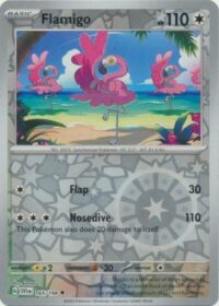 Flamigo - 165/198 - Uncommon Reverse Holo - Inglés