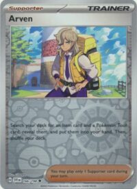 Arven - 166/198 - Uncommon Reverse Holo - Inglés
