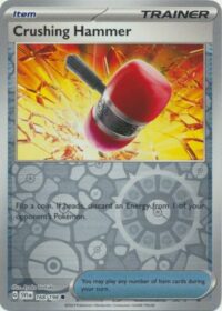 Crushing Hammer - 168/198 - Common Reverse Holo - Inglés