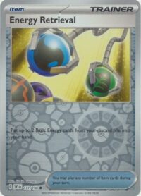 Energy Retrieval - 171/198 - Common Reverse Holo - Inglés