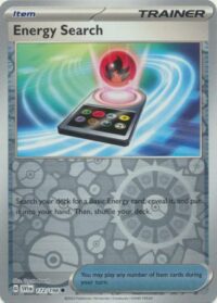 Energy Search - 172/198 - Common Reverse Holo - Inglés