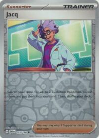 Jacq - 175/198 - Uncommon Reverse Holo - Inglés