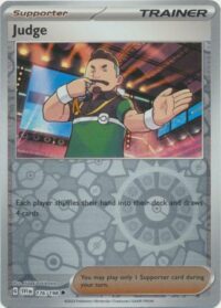 Judge - 176/198 - Uncommon Reverse Holo - Inglés