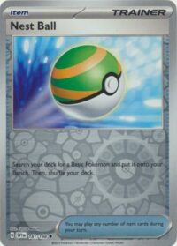 Nest Ball - 181/198 - Uncommon Reverse Holo - Inglés