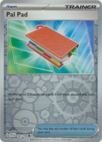 Pal Pad - 182/198 - Common Reverse Holo - Inglés