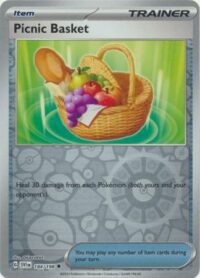 Picnic Basket - 184/198 - Uncommon Reverse Holo - Inglés