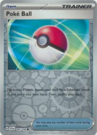 Poke Ball - 185/198 - Common Reverse Holo - Inglés