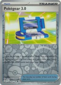 Pokegear 3.0 - 186/198 - Common Reverse Holo - Inglés