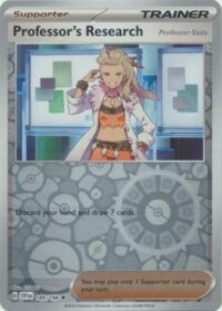 Professor's Research (Professor Sada) - 189/198 - Rare  - Español