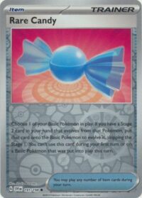 Rare Candy - 191/198 - Common Reverse Holo - Inglés