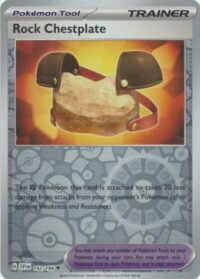 Rock Chestplate - 192/198 - Uncommon Reverse Holo - Inglés