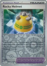 Rocky Helmet - 193/198 - Uncommon Reverse Holo - Inglés