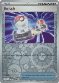 Switch - 194/198 - Common Reverse Holo - Inglés