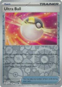 Ultra Ball - 196/198 - Uncommon Reverse Holo - Inglés