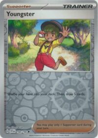 Youngster - 198/198 - Uncommon Reverse Holo - Inglés