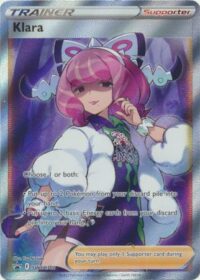 Klara - SWSH302 - Full Art Promo -Inglés