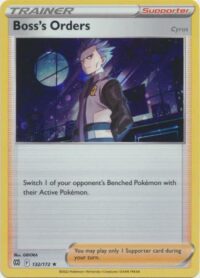 Boss's Orders - 132/172 - Alternate Holo Promo - Inglés