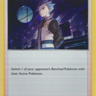 Boss's Orders - 132/172 - Alternate Holo Promo - Inglés