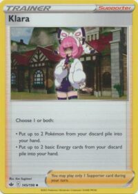 Klara - 145/198 - Alternate Holo Promo - Inglés