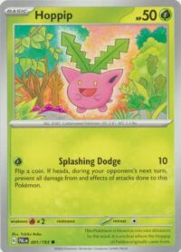 Hoppip - 001/193 - Common - Inglés