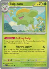 Skiploom - 002/193 - Uncommon - Inglés