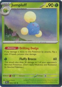 Jumpluff - 003/193 - Holo Rare - Inglés