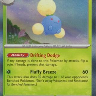 Jumpluff - 003/193 - Holo Rare - Inglés