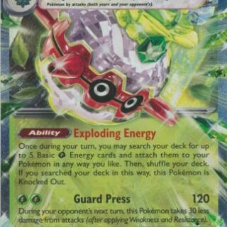 Forretress ex - 005/193 - Ultra Rare - Inglés