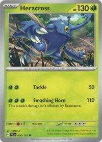 Heracross - 006/193 - Uncommon - Inglés