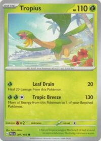Tropius - 007/193 - Common - Inglés