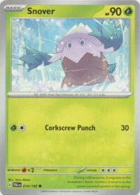 Snover - 010/193 - Common - Inglés