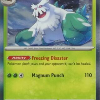 Abomasnow - 011/193 - Holo Rare - Inglés