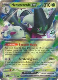 Meowscarada ex - 015/193 - Ultra Rare - Inglés