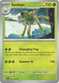 Spidops - 018/193 - Uncommon - Inglés