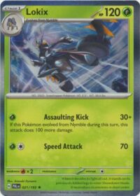 Lokix - 021/193 - Holo Rare - Inglés