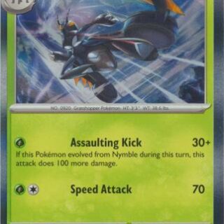 Lokix - 021/193 - Holo Rare - Inglés