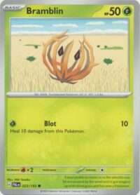 Bramblin - 023/193 - Common - Inglés
