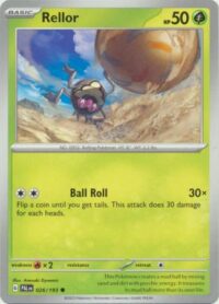 Rellor - 026/193 - Common - Inglés