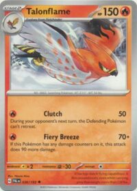 Talonflame - 030/193 - Uncommon - Inglés
