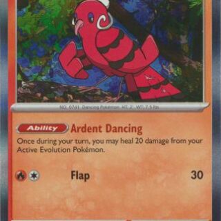 Oricorio - 033/193 - Holo Rare - Inglés